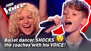 Lewis Blissett sings 'Cry Me Out' by Pixie Lott | The Voice Stage #39