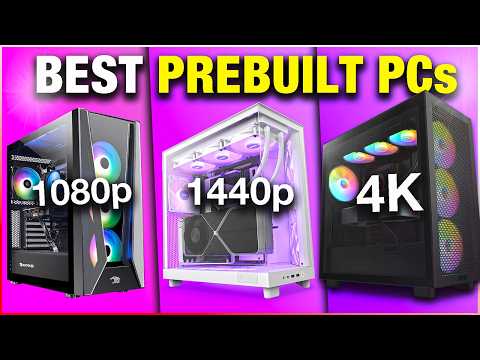 Best Prebuilt Gaming PCs in 2024! 🔥 [All Budgets Included]