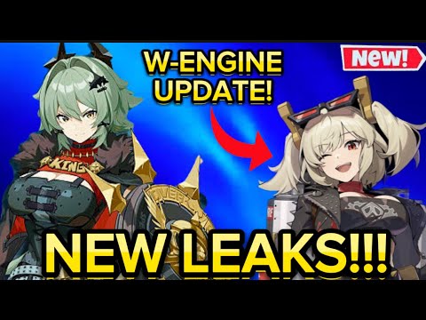 NEW UPDATE!!! CAESAR & BURNICE W-ENGINE CHANGES! HUGE BUFF! NEW 1.2 KIT LEAK! [Zenless Zone Zero]