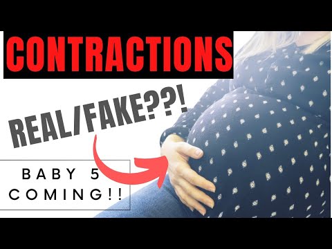 BRAXTON HICKS VS REAL LABOR | WHAT TO EXPECT | HOW TO KNOW WHEN YOU'RE IN LABOR