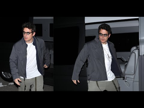 Singer John Mayer, Who's A Regular Customer Heads To Giorgio Baldi For Dinner!