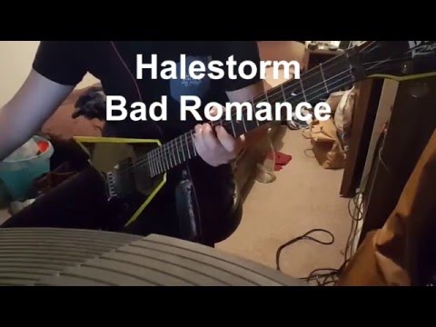 Halestorm - Bad Romance Cover