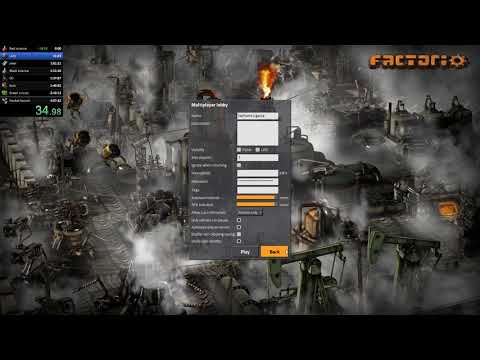 Factorio Speedrun Default Settings. 4:05:19