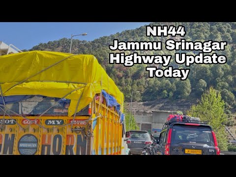 Nh44 Jammu Srinagar Highway Update Today | Dalwas Road | Kishtwari Pathar Banihal | Ramban Road