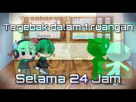 Yg asli dan yg palsu // Ft.Screen & Scott (My AU Imajination Friend) Gacha Club Indonesia