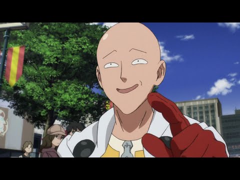 One Punch Man Funny Moments | 1080P HD