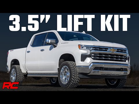 2019-2024 Chevy 3.5-in Lift Kit