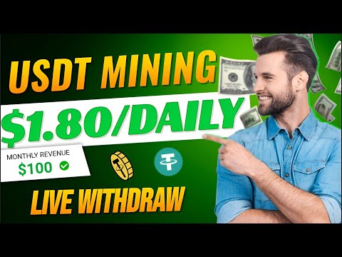 How to earn free usdt | free usdt cloud mining site | usdt investment site | usdt mining site