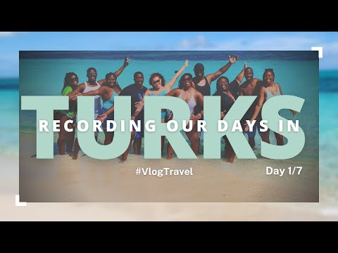 Birthday Travel to Turks & Caicos Island 🏝 #turksandcaicos #travelvlog #familyvlog