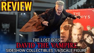 SIDESHOW COLLECTTBLES DAVID THE LOST BOYS 1/6 FIGURE REVIEW