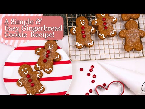 Gingerbread Cookie Recipe!