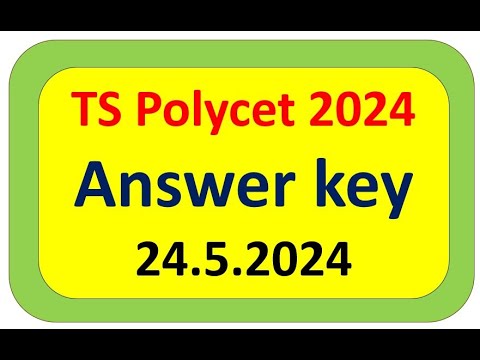 ts polycet 2024 key. polytechnic answer key 2024. ts polycet answer key 2024. polycet key 2024 ts.