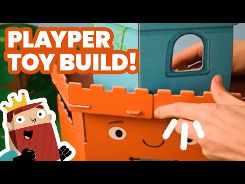 Castle Playset Instructions: DIY Building Toy for Kids with Unboxing | Playper Curious Kingdom