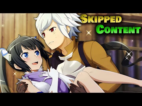 Bell Finally Picks Up Girls In A Dungeon | DANMACHI Season 5 Episode 1 & 2 Cut Content