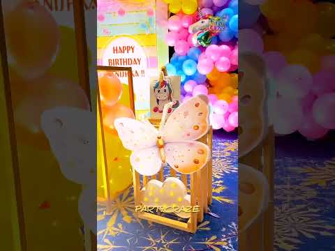 Unicorn Theme | Birthday Planners in Patna, Bihar #bihar