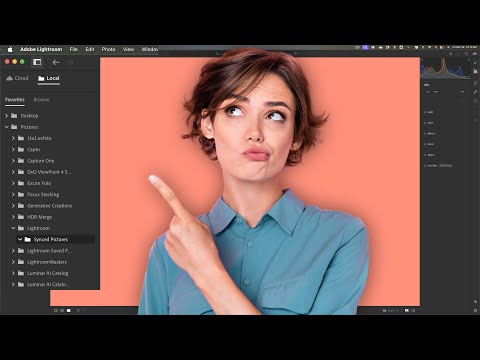 What's This HUBBUB About the NEW LOCAL TAB in LIGHTROOM?