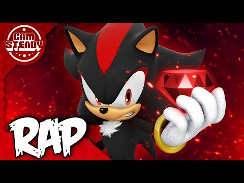 SHADOW THE HEDGEHOG RAP SONG | "CHAOS CONTROL!" | Cam Steady ft. Kamiyada+ [Sonic Song]