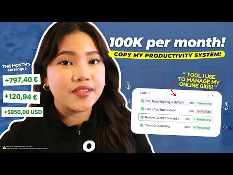 Earn 100K/Month as a Freelancer: Best Productivity Tool for Freelancers in 2025!