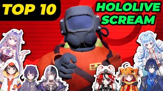 [TOP 10] Best Of Hololive Girls Scream From Lethal Company [ Hololive / Highlights ]