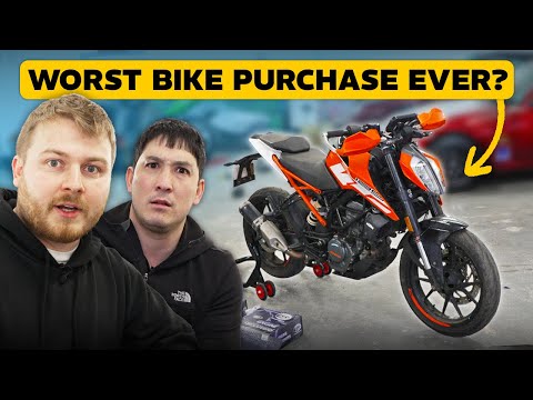 FIXING EVERYTHING WRONG WITH MY CRASHED MOTORBIKE!