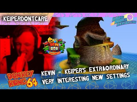 Wild Donkey Kong 64 Rando Settings - Random Number Generation - GDQ Hotfix Speedruns