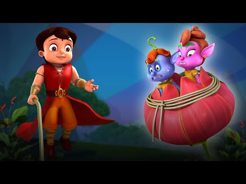 Super Bheem - Alien Plant Invasion | Animated cartoons for kids | Stories for Kids