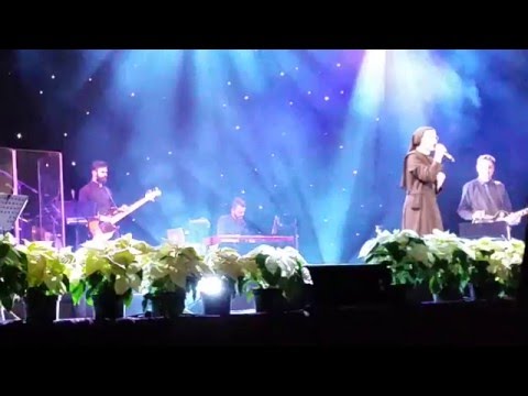 Suor Cristina - Fix You (Concerto Di Natale con Suor Cristina) a Malta (20-12-2015)