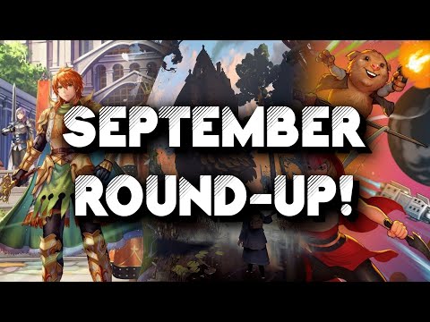 September 2024 Round-up