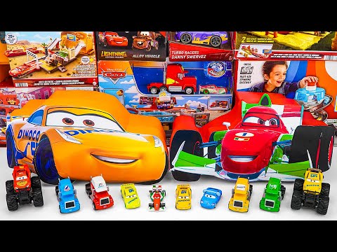 Disney Pixar Cars Unboxing Review| Lightning McQueen, Mystery Cruz Ramirez, Francesco Bernoulli Box