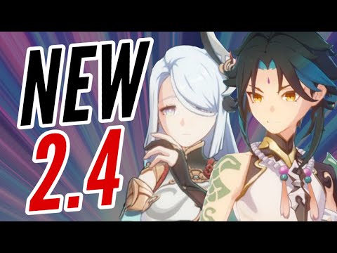 5 NEW FEATURES IN GENSHIN IMPACT 2.4 UPDATE