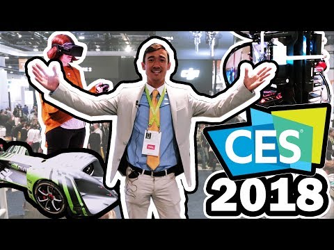 GIVEAWAY - Top 3 CES Highlights of 2018!