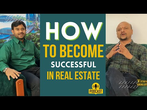 How To Become Successful In Real Estate | Hyderabad Real Estate Telugu Podcast #realestatehyderabad