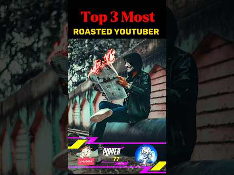 Top 3 Most Hated Youtuber 😮😈 #shorts #freefire #trending #riotff