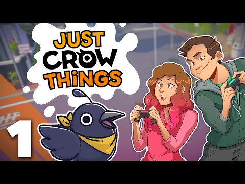 Just Crow Things - Crowminal Activity