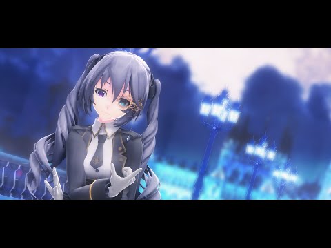 【MMDオリキャラ】Tda式改変フラフィーで『純情スカート』