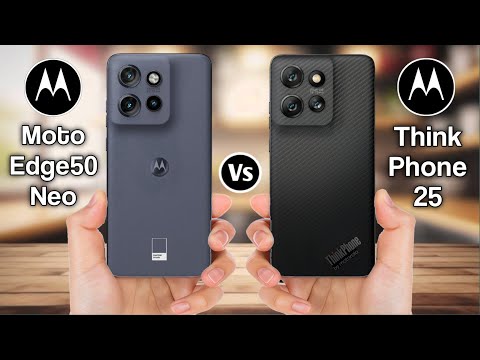 Motorola Edge 50 Neo Vs Think Phone 25 By Motorola