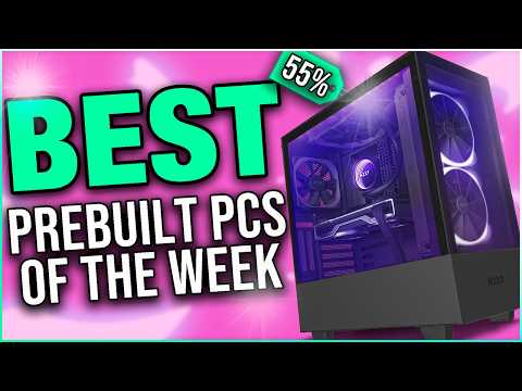 Best Prebuilt GAMING PCs "ON SALE" in 2024 - SUMMER & 4TH OF JULY DEALS 🔥