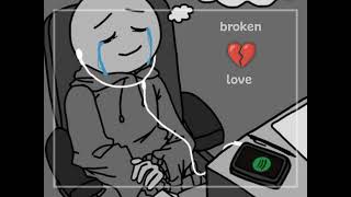 Lovely _ Billie Eilish + Khalid. sad song 💔😔 ( slowed + Lyrics ) 🖤