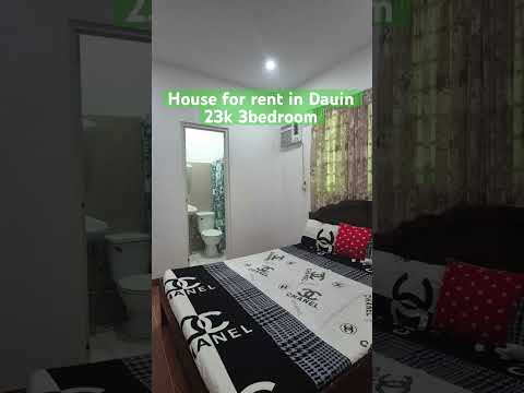 House for rent in Dumaguete, Philippines.