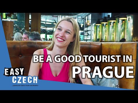 How to be a good tourist in Prague | Easy Czech 10