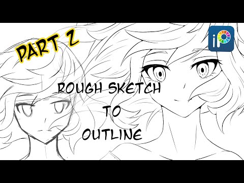 How i draw on Ibispaint X: Part 2 | realtime drawing with tangalog voice over