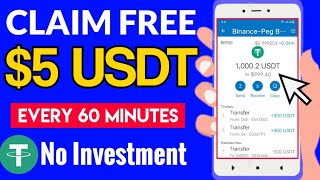 HOW to Claim FREE $5 UDST | No investment NEEDED