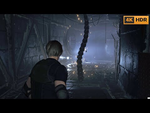 The Terrifying Verdugo Boss Fight [4K60 HDR] | Resident Evil 4: Remake Boss #5