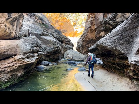 MOST STUNNING PLACE IN UTAH? Backpacking Death Hollow | Escalante Utah