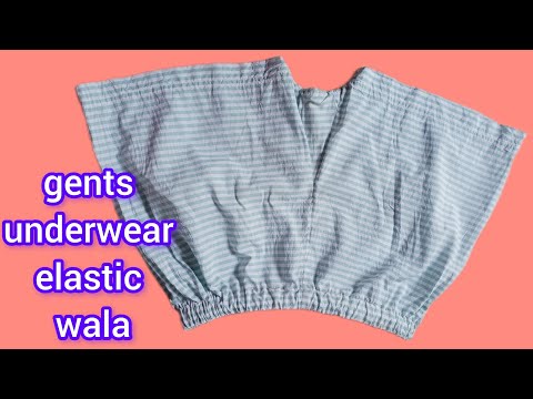 gents underwear cutting and stitching //male underwear cutting // kachcha cutting and stitching /DIY