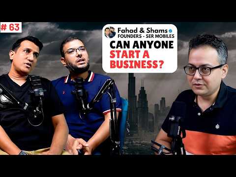 The Story Of Starting A Business In Dubai | Wali Khan Podcast