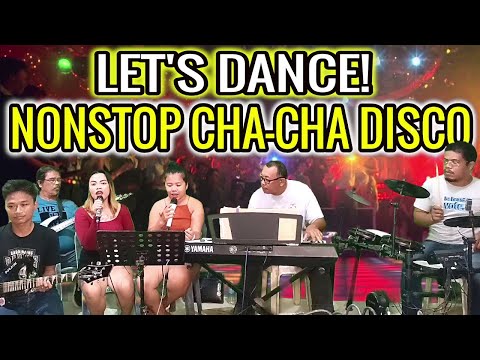 LET'S DANCE! NONSTOP CHA - CHA DISCO 2024 | ZIMPLE TROOP | ZALDY MINI SOUND 2024