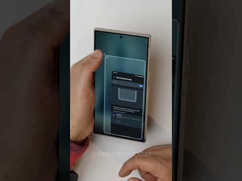 How to Enable One-Handed Mode on the Samsung Galaxy S24 Ultra