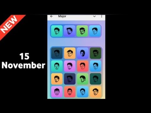 15 November Major puzzle durov Solved Today | Major Daily combo card 15 November Major puzzle duro