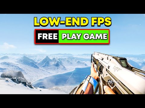 Top 10 FPS Games To Play With Friends For LOW END PC | Free To Play | 2024